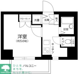 メインステージ麻布十番IIの物件間取画像